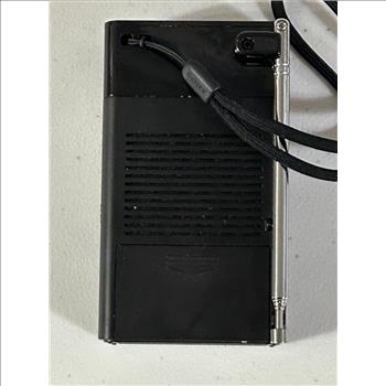 Sony ICF-P27 Portable Radio with Speaker and AM/FM Tuner