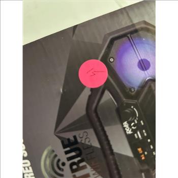 Volcano Portable Bluetooth Wireless  speaker with FM Radio and sd slot  Brand new #15