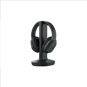 Sony RF400 Wireless Home Theater Headphones (Black) 