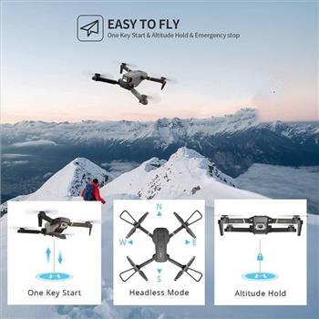 4K HD Professional WIFI A15 Pro Drone With 3 Camera 5G WIFI 