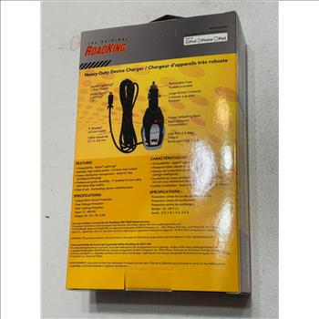 Road King Heavy Duty Device Car Charger