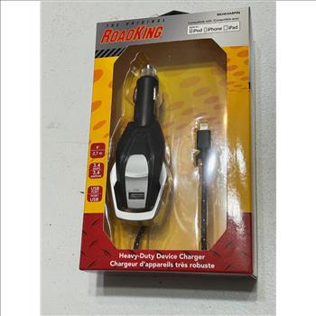 Road King Heavy Duty Device Car Charger