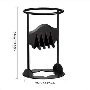 Wood Splitting Machine, Portable Iron Wood Splitter, a Tool for Splitting Wood Suitable for Family Farms, a Wood Splitting Machine That Saves Manpower, a Wood Splitting Tool Used for Outdoor Camping at Home