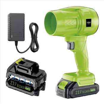 Wireless High-efficiency Hair Dryer with Multiple Functions for Snow Removal, Dust Removal, and Car Drying. Outdoor Blower with Ergonomic Electric Wireless Vacuum Cleaner, Which Is an Essential Cleaning Tool for Every Household