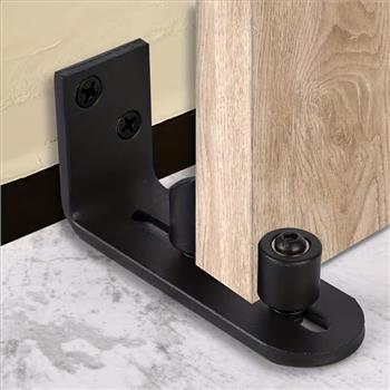 Guide for Barn Door Floors, Featuring Adjustable Rollers for Smooth Sliding And a Flush Design