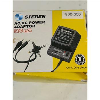 AC/DC Power Adapter 