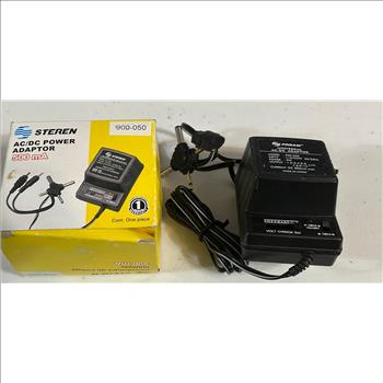 AC/DC Power Adapter 