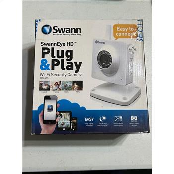 Swann Eye HD Plug and Play Wi-Fi Security Camera