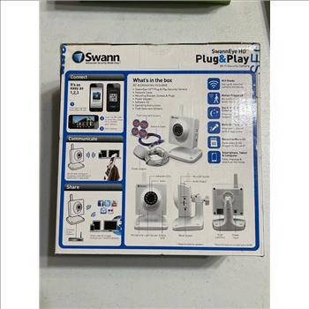 Swann Eye HD Plug and Play Wi-Fi Security Camera