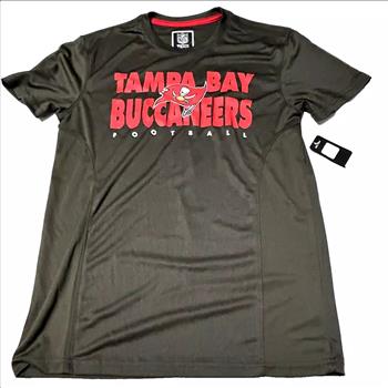 Tampa Bay Buccanners Football Mens NFL Team Apparel Short Sleeve T Shirt NEW S