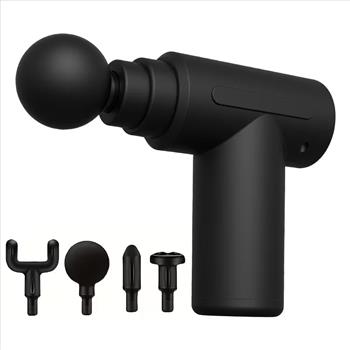 Electric Fascia Massage Gun, Portable Muscle Massager