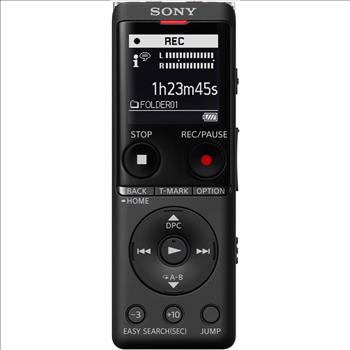 Sony ICD-UX570 Digital Voice Recorder, ICDUX570BLK