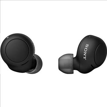 Sony True Wireless Headphones | Up to 20 Hours Battery | Charging Case | Voice A