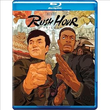 Rush Hour Trilogy (Blu-ray)