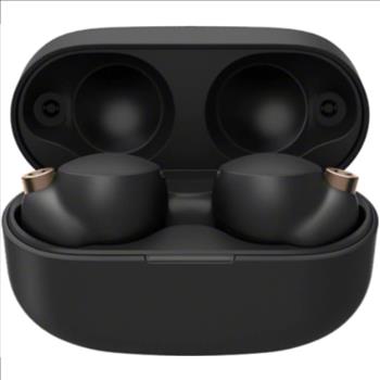 Sony WF-1000XM4 Noise Canceling Wireless Earbud Headphones - Black