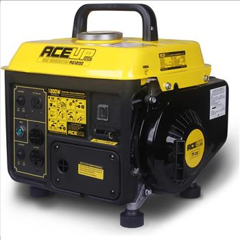 Aceup Energy 1,200W Gas Powered Generator, Small Portable Generator for Home Use Ultralight, EPA & CARB Compliant