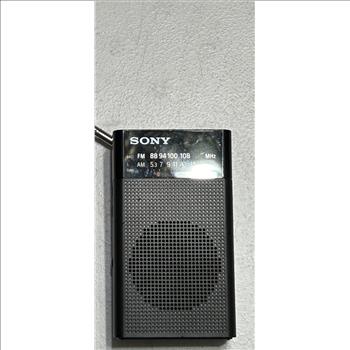 Sony Portable AM/FM Radio Model ICF-P27