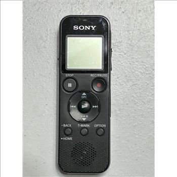 Sony ICD-PX470 Stereo Digital Voice Recorder with Built-In USB Voice Recorder