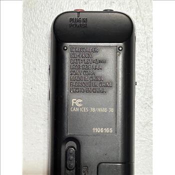 Sony ICD-PX470 Stereo Digital Voice Recorder with Built-In USB Voice Recorder