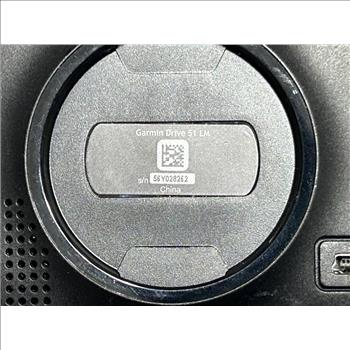 Garmin Drive 51 LMT-S GPS Navigator System