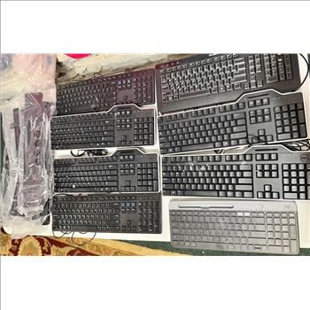 Dell key board Lot plus more
