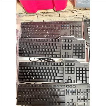 Dell key board Lot plus more