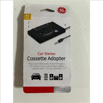 Car Stereo Cassette Adapter