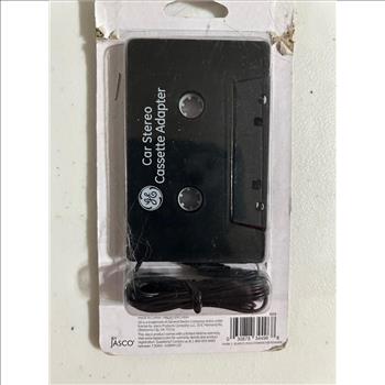 Car Stereo Cassette Adapter