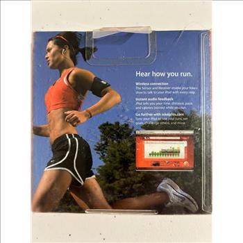 Nike + Ipod Running Sensor for ipod classics
