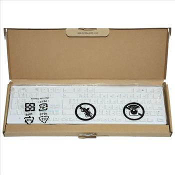 Dell KB216 USB Wired Multimedia Keyboard with Num Pad White – 1PJRJ