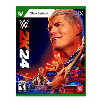 WWE 2K24 Standard Edition - Xbox Series X, Xbox One