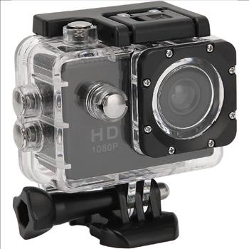 Sports Cam Full HD 1080p and ALL Accessories 