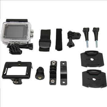Sports Cam Full HD 1080p and ALL Accessories 
