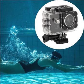 Sports Cam Full HD 1080p and ALL Accessories 