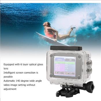 Sports Cam Full HD 1080p and ALL Accessories 