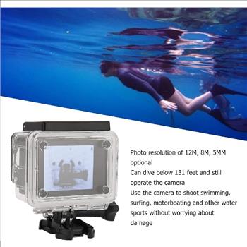 Sports Cam Full HD 1080p and ALL Accessories 