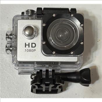 Sports Cam Full HD 1080p and ALL Accessories 