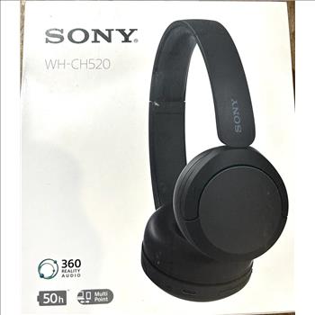 Sony - WH-CH520 Wireless On-Ear Headphones Black