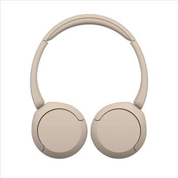 Sony - WH-CH520 Wireless On-Ear Headphones Cappuccino