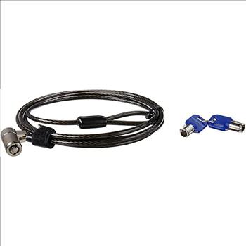 Computer Cable Lock for HP Laptops, Lenovo, Asus, Acer & Other Devices - NEW