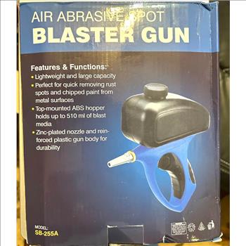 Air Abrasive Blaster Gun