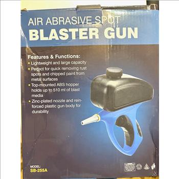 Air Abrasive Blaster Gun