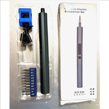 Electric Power Driver Set