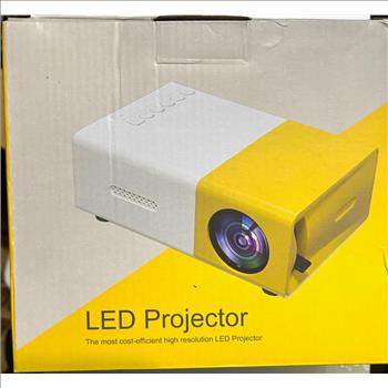 New LED Projector