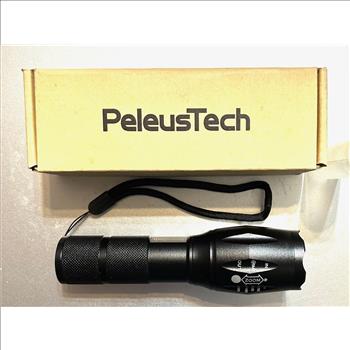 Power Pulse LED Flash Light