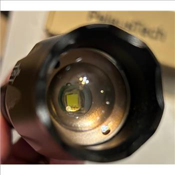 Power Pulse LED Flash Light