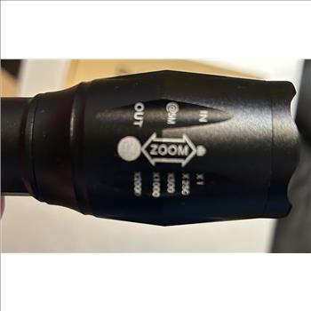 Power Pulse LED Flash Light