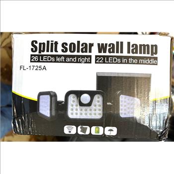 Split Solar Wall Lamp