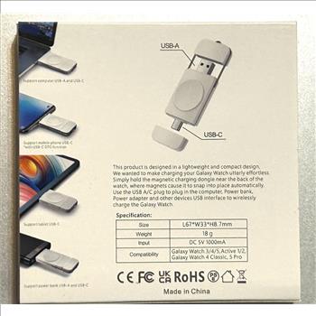 Magnetic Charging Dongle