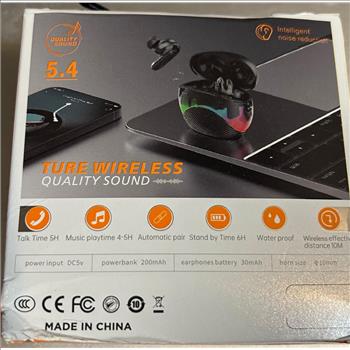 New Bluetooth wireless Earbuds Ture Wireless